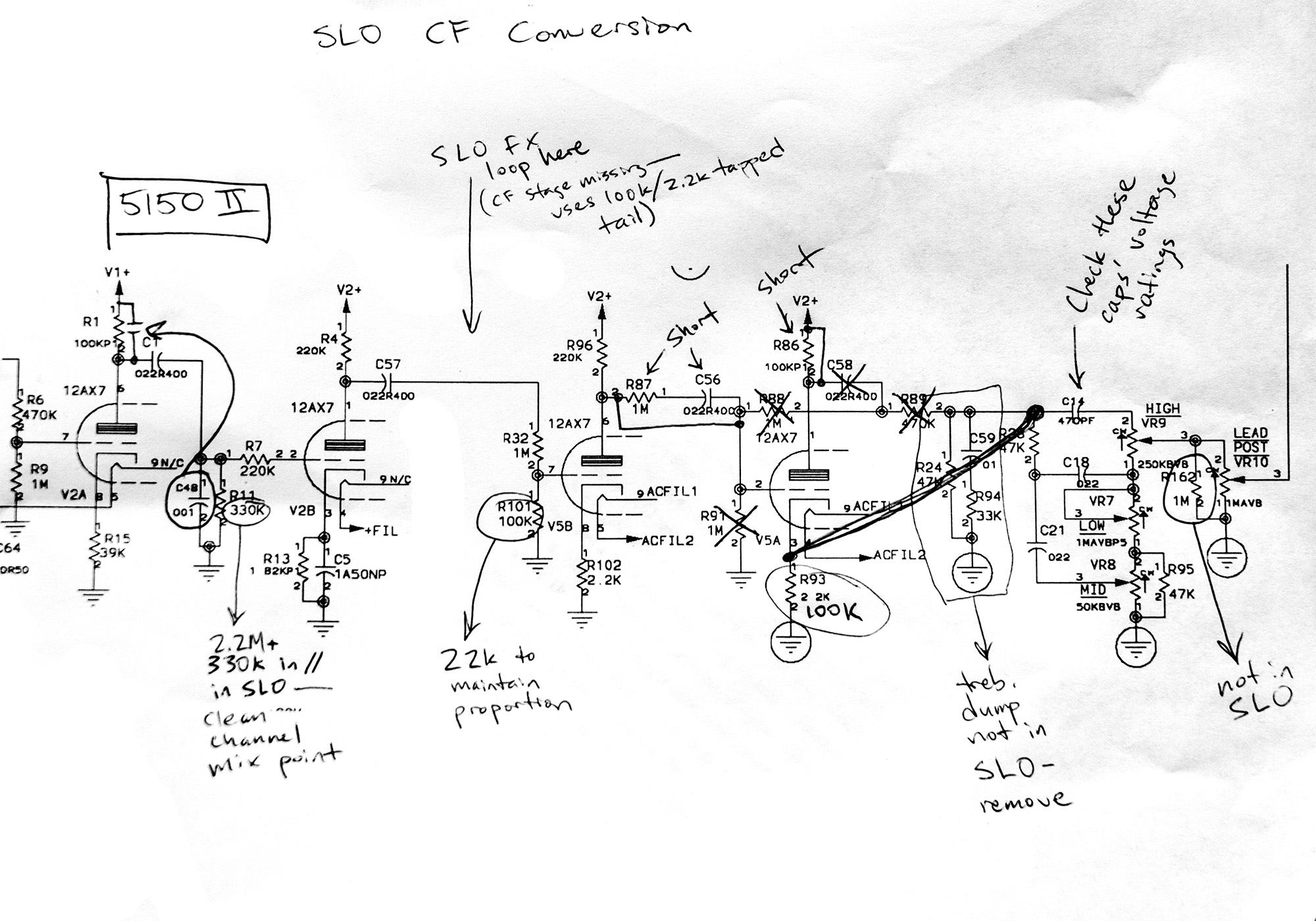 Dumb science project: 5150 II -> SLO