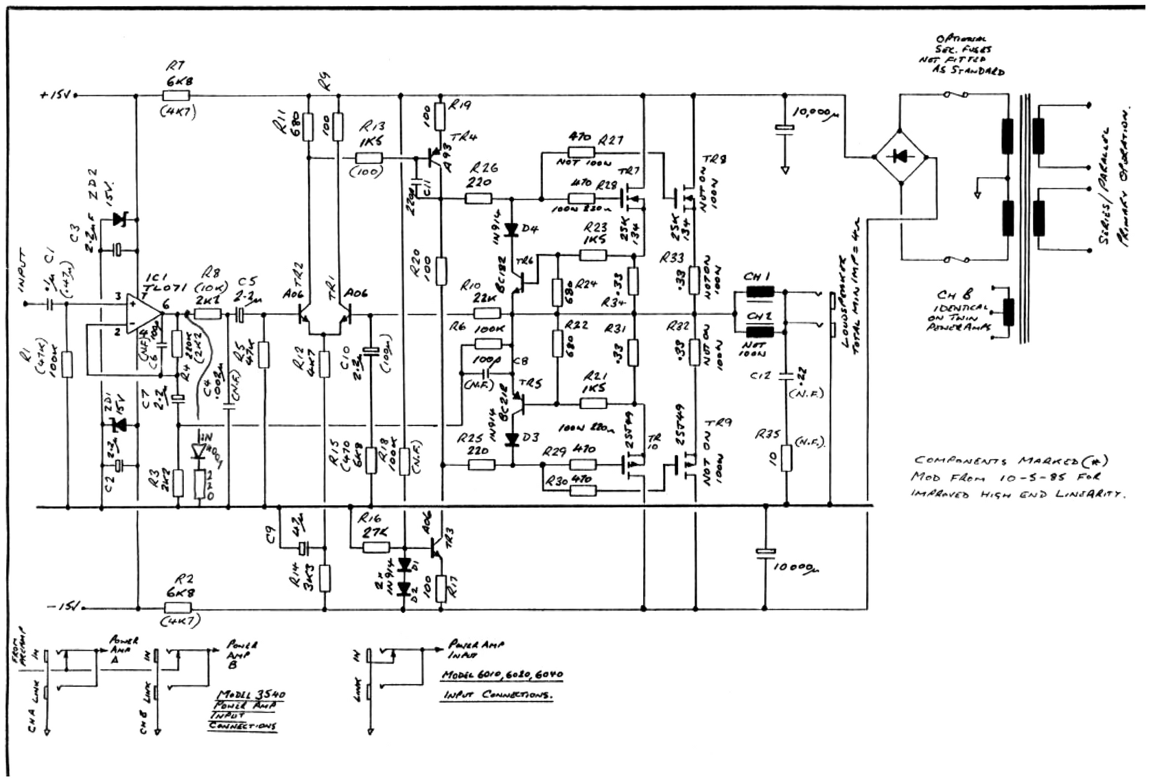 Lateral Mosfets