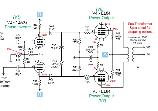 Just fired up an early AC15 build and need to add a PPIMV