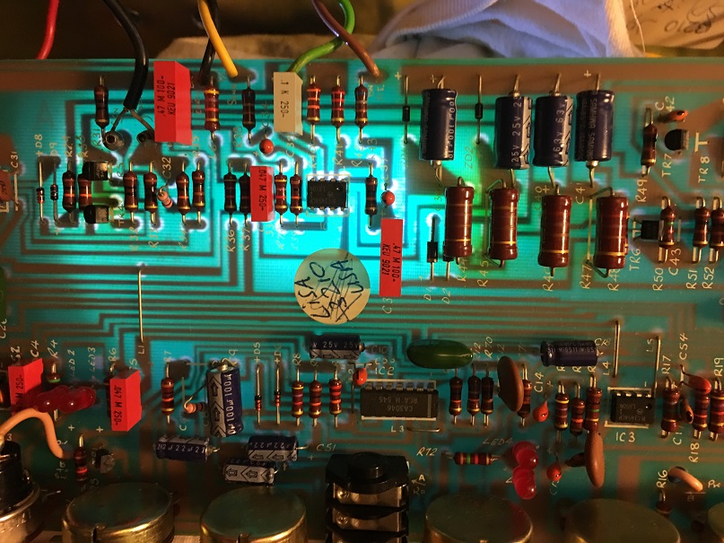 Marshall lead 100 mosfet schematic