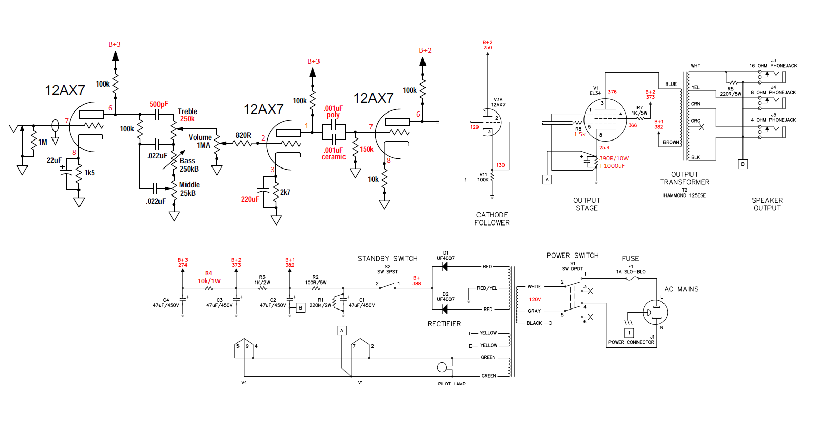 Cathode Follower in Single Ended Amp?