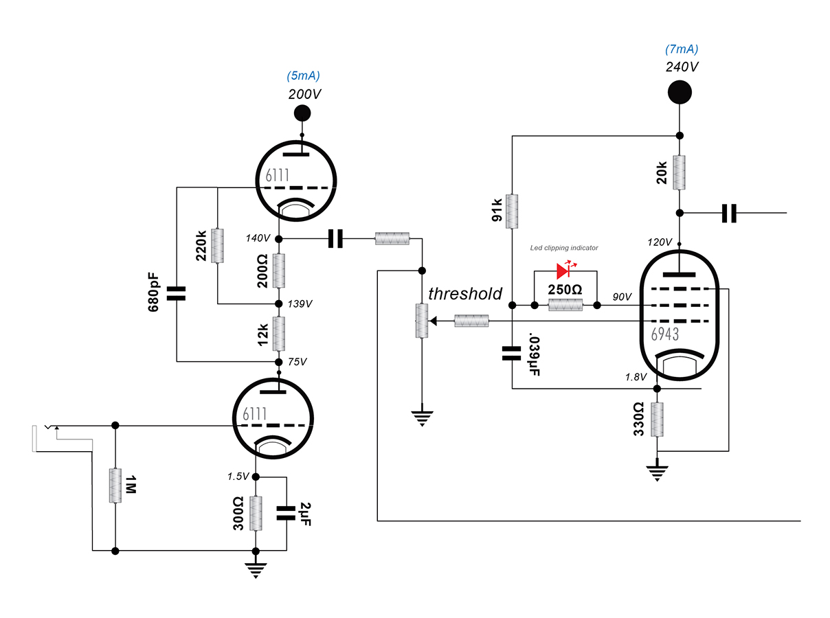 YADTMI - yet another dual triode mixing idea