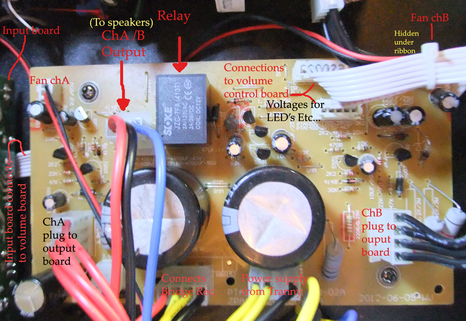 Schematic for Pyle PTA 1000 - Music Electronics Forum