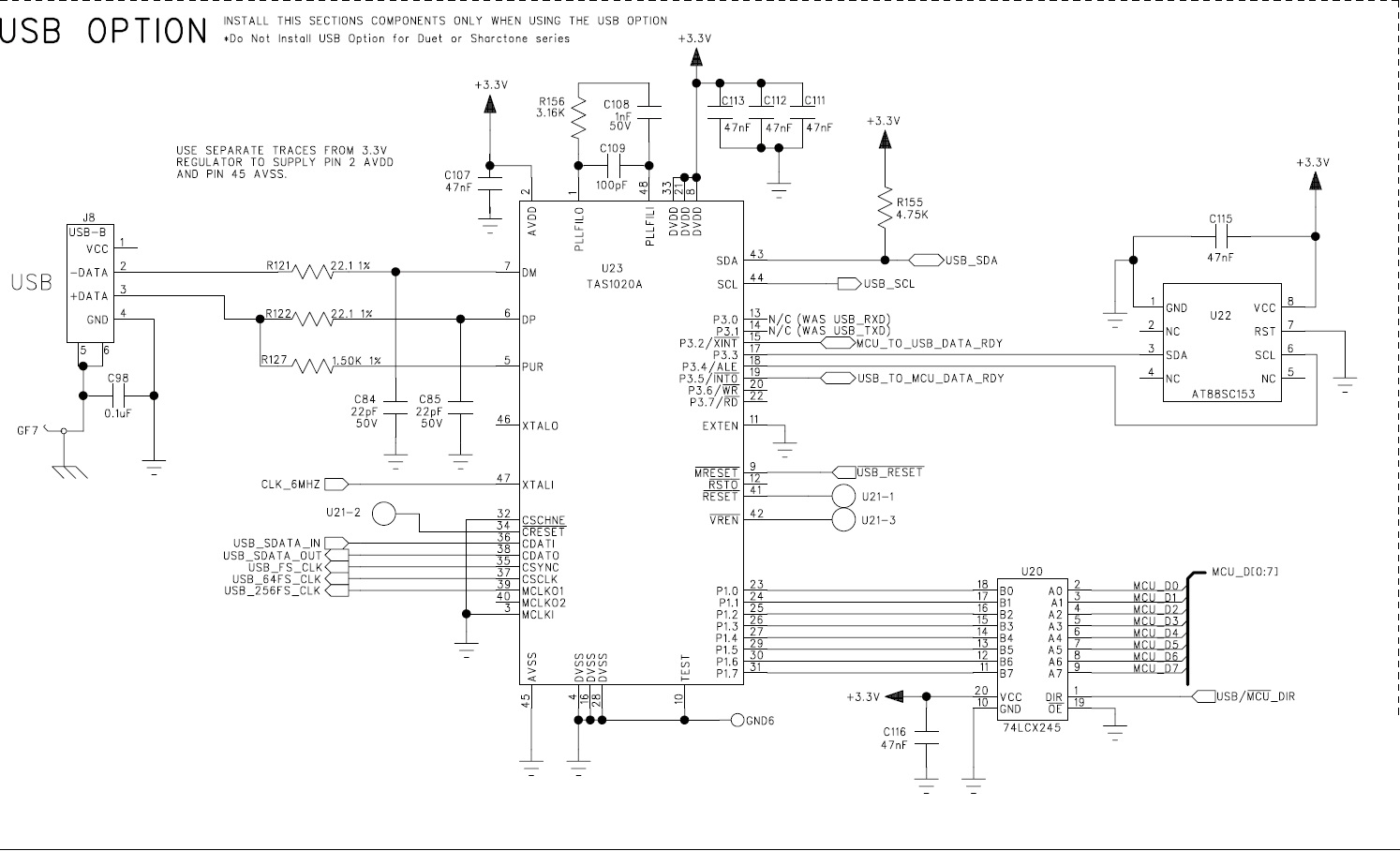 Line 6 ux2 звуковая карта