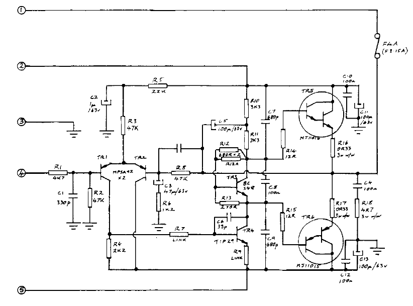 Bias transistor location - Music Electronics Forum