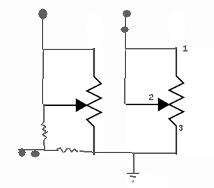 Help with dual gang pot schematic : r/diypedals