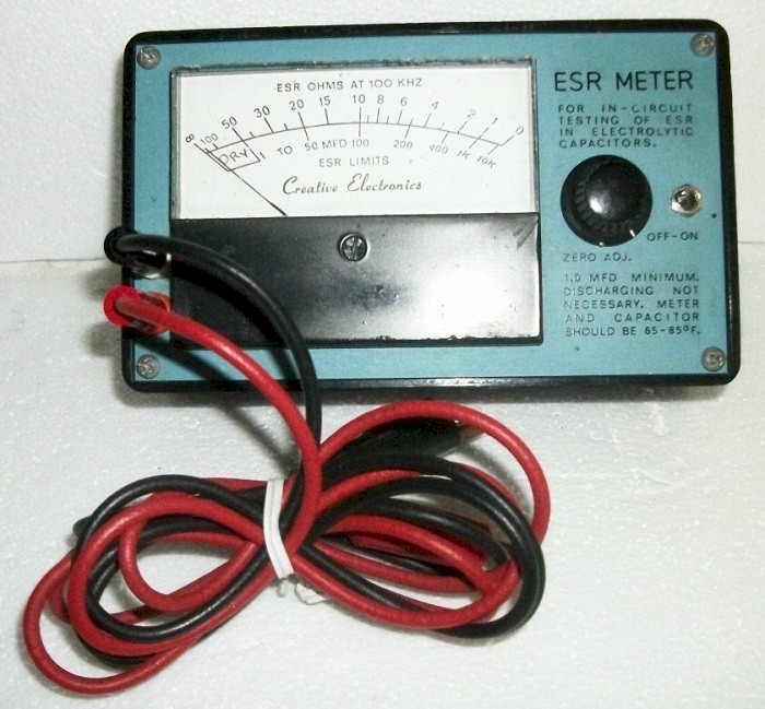 ESR Meter - Music Electronics Forum