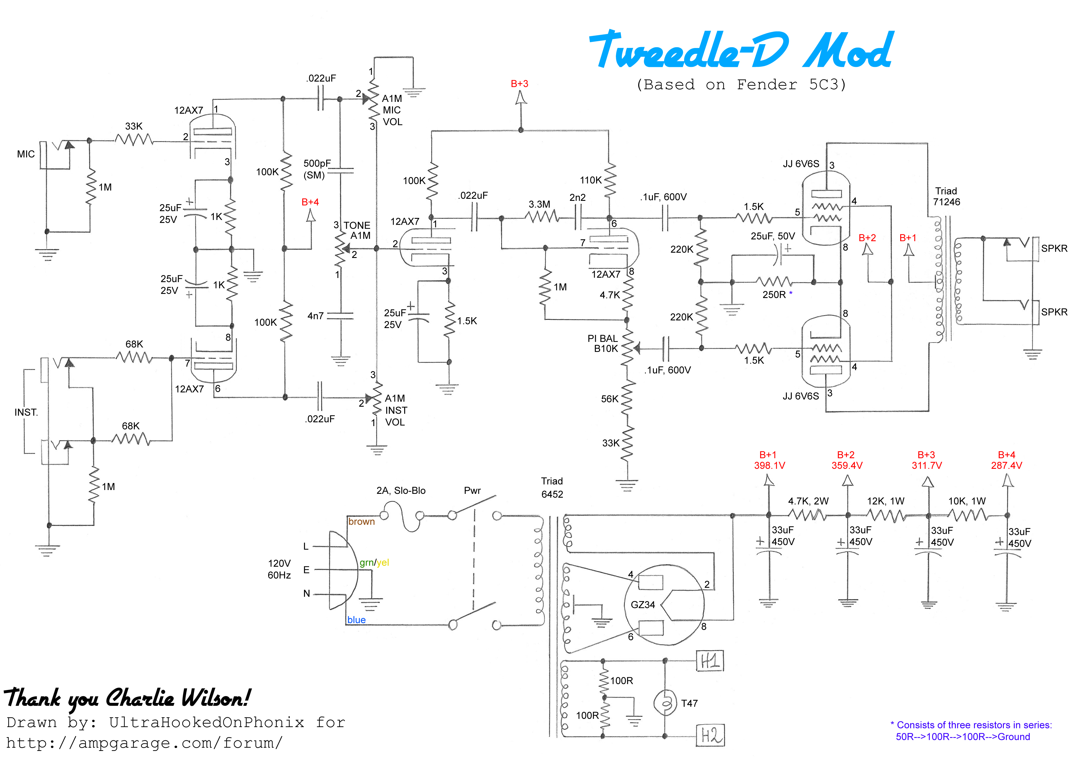 Dumble overdrive special схема