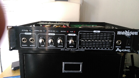 Buzzing solid state bass amp - Music Electronics Forum