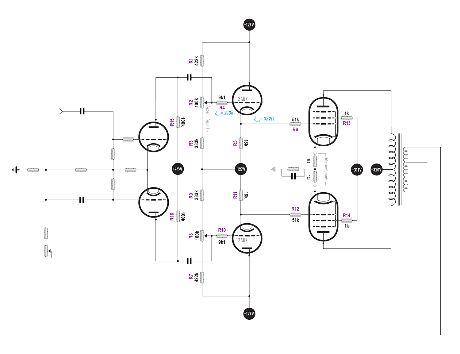 Click image for larger version  Name:	Fixed Bias Driver Schematic.jpg Views:	0 Size:	178.4 KB ID:	914981