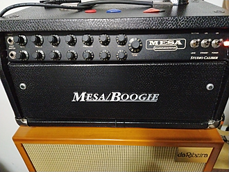 Footswitch problem in Mesa Boogie Studio Caliber - Music