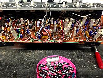 Click image for larger version

Name:	Re-populated Preamp PCB--new Electrotlytic caps-1.JPG
Views:	288
Size:	1.79 MB
ID:	935021