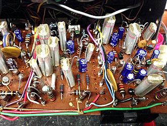 Click image for larger version

Name:	Re-populated Preamp PCB--new Electrotlytic caps-2.JPG
Views:	281
Size:	1.65 MB
ID:	935023