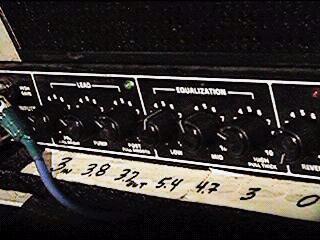 Amp setting