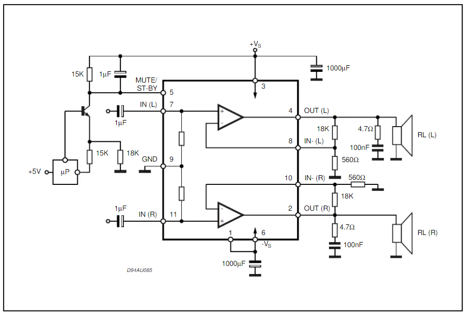 Click image for larger version  Name:	TDA7265 Schematic.jpg Views:	0 Size:	114.6 KB ID:	946247