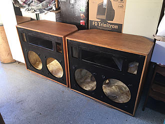 Looking for JBL 2235's, 2235H woofers for a studio monitor - Music Electronics Forum