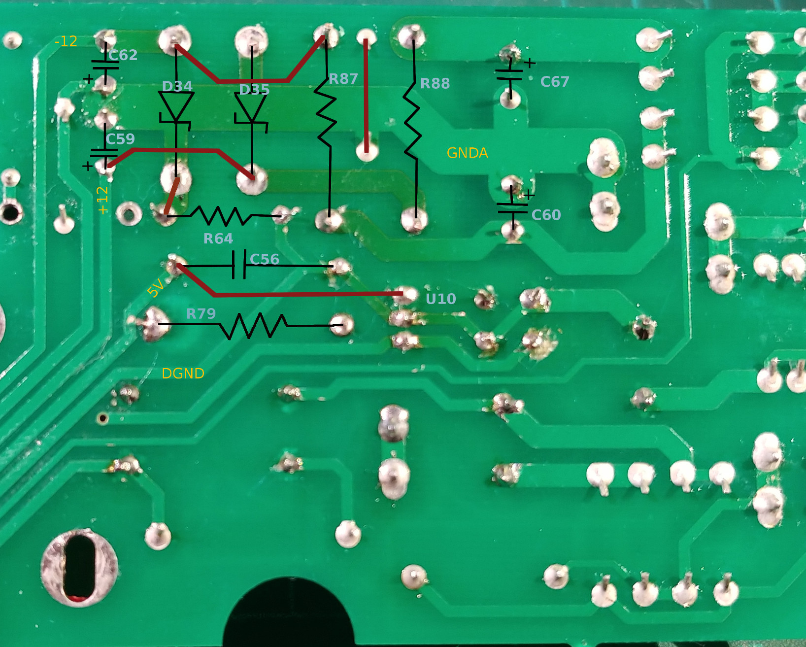 Fender Super Champ XD - PCB HOTSPOT - Music Electronics Forum