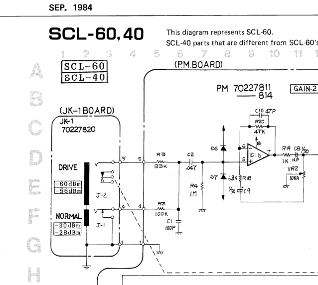 Roland Super Cube SCL60 (IT Jul 85)