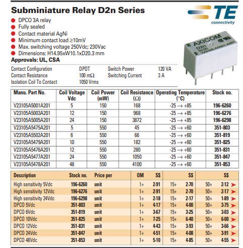 Click image for larger version  Name:	RS Components relay 351-819.jpg Views:	0 Size:	63.9 KB ID:	958772