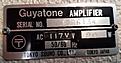 Click image for larger version

Name:	guyatone nameplate.jpg
Views:	432
Size:	632.8 KB
ID:	968580