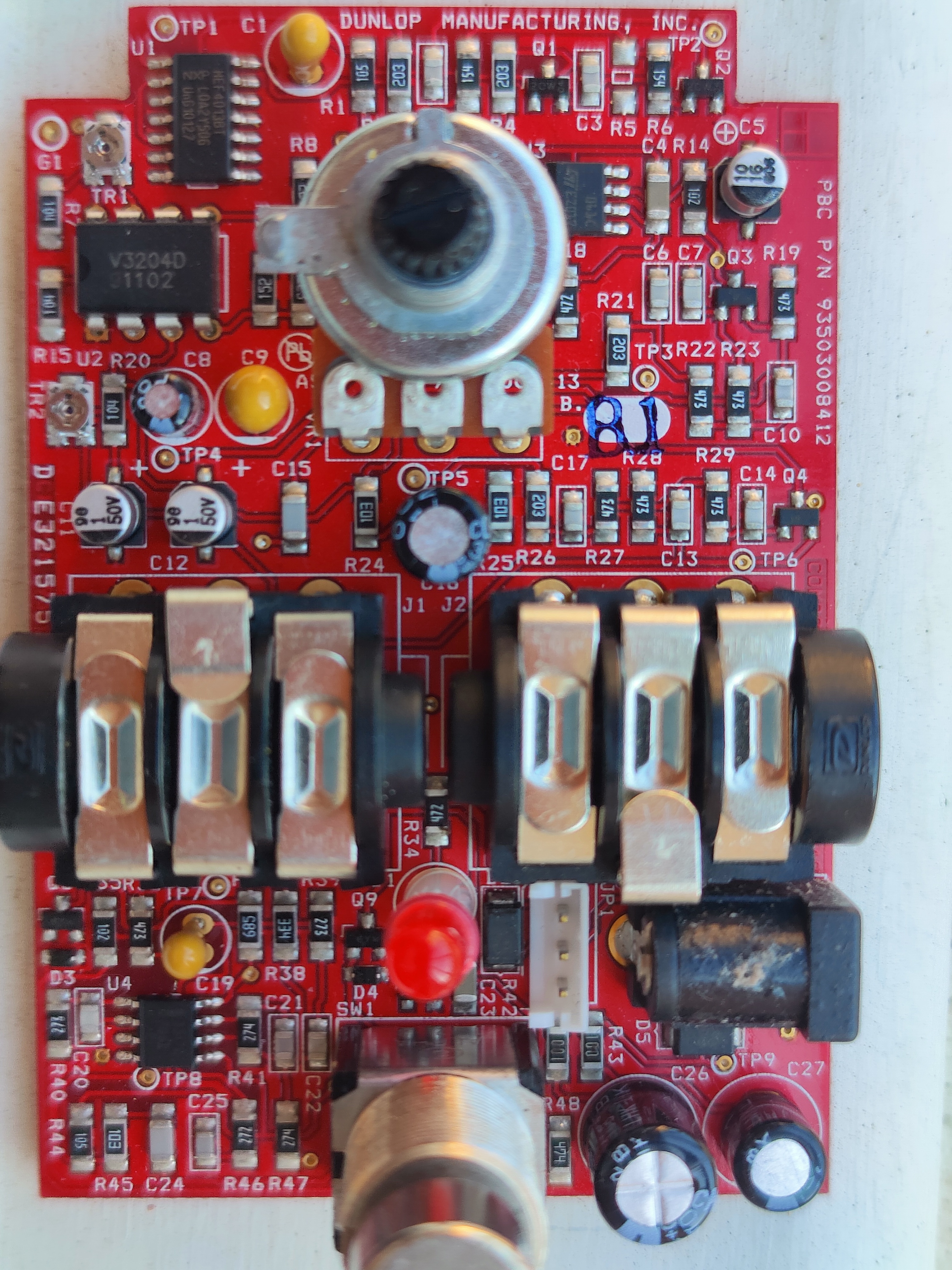 Help repairing MXR Micro Chorus M148 SMD version (post 2008