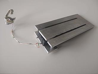 assembled low impedance pickup showing top
