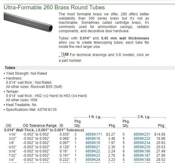 Click image for larger version  Name:	McMAster thin brass tube.jpg Views:	0 Size:	63.9 KB ID:	991514