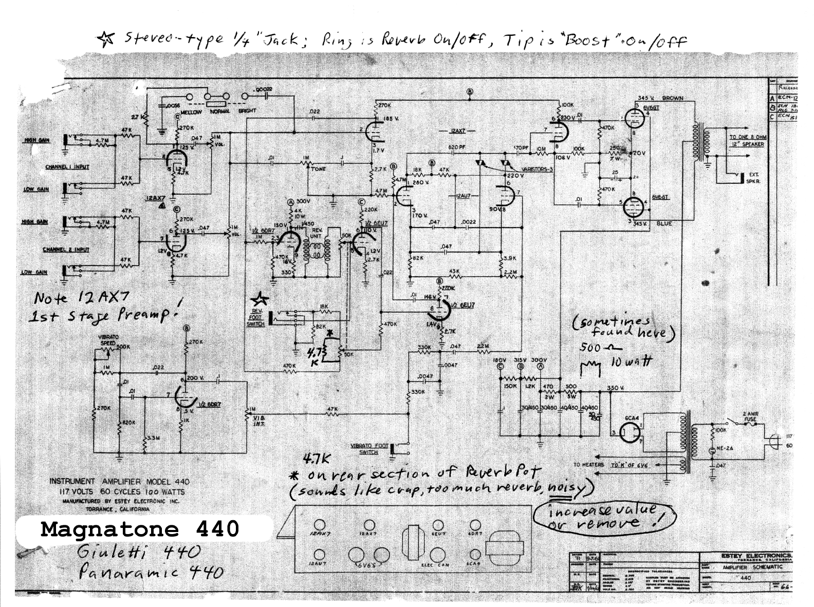 Click image for larger version

Name:	Magnatone 440 With 12AX7Preamp.png
Views:	117
Size:	1.34 MB
ID:	992086