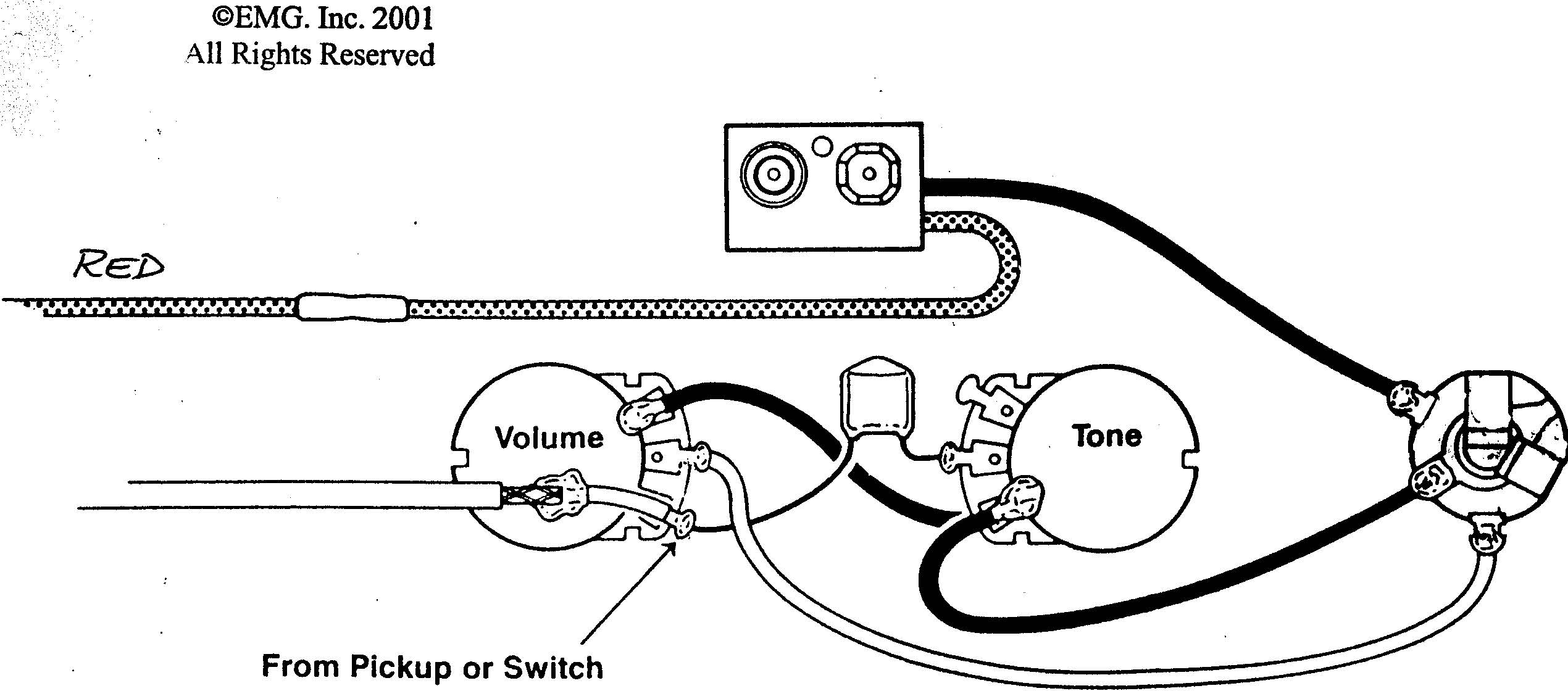 Who's got an OLD STYLE EMG SSS wiring schematic ? - Music Electronics Forum Old Three-Way Switch Wiring Music Electronics Forum