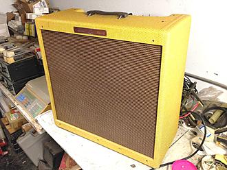 Fender 59 Bassman 410 Cabinet