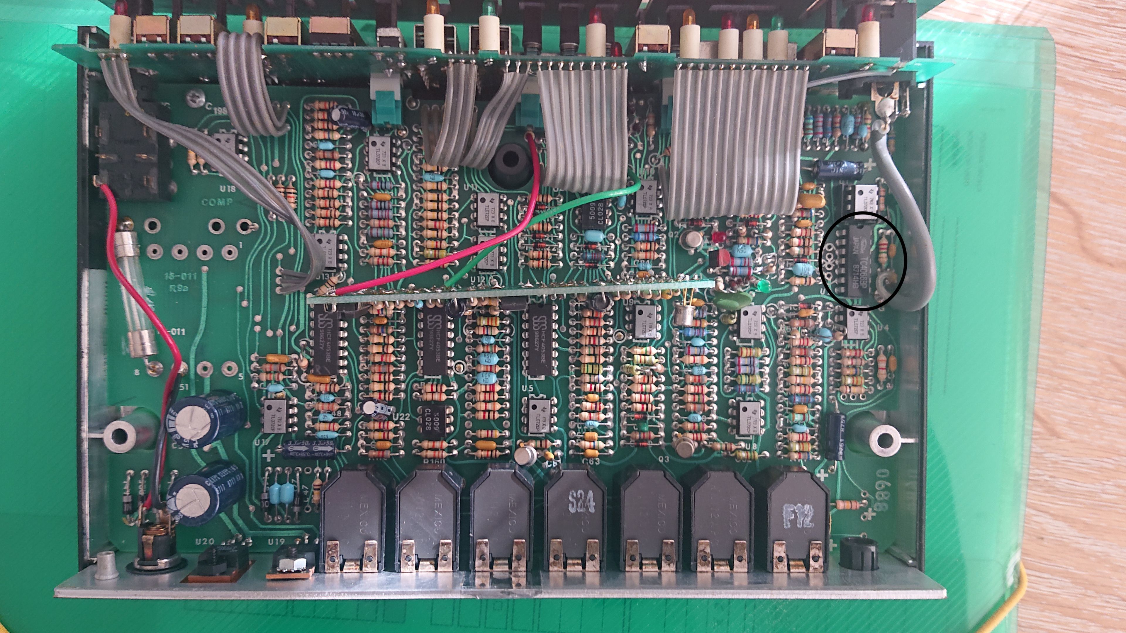 Help with Rockman Sustainor 200 refurb - Music Electronics Forum