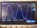 Speaker Output (8R into 8R resistor load)